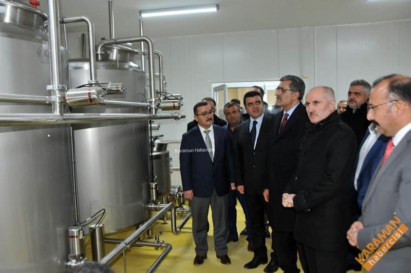 IPARD Destekli Süt Toplama Merkezi ve Laboratuvarı Hizmete Açıldı 7