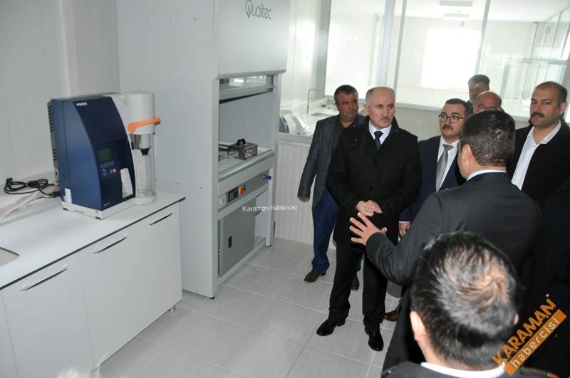 IPARD Destekli Süt Toplama Merkezi ve Laboratuvarı Hizmete Açıldı 8