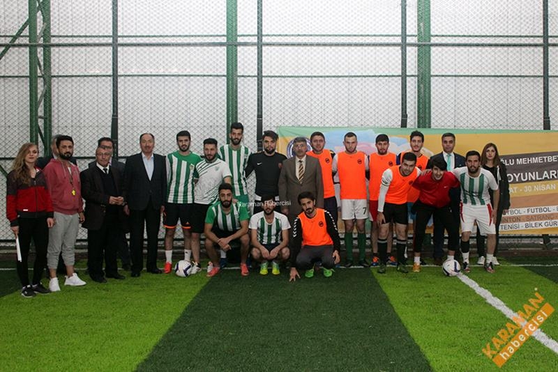 Bahar Dönemi Öğrenciler Arası Spor Oyunları Başladı 7