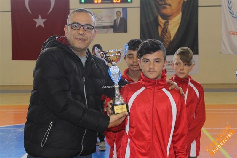 Futsal İl Birinciliği Müsabakaları Sona Erdi 10