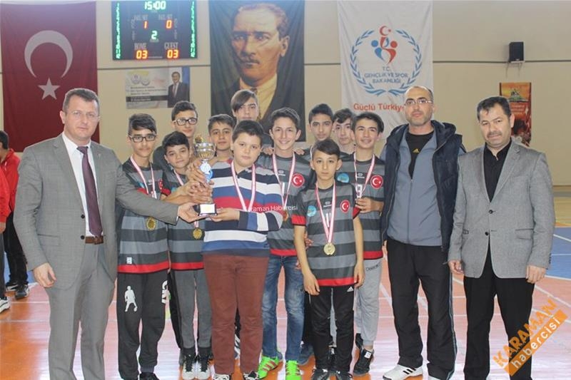 Futsal İl Birinciliği Müsabakaları Sona Erdi 12