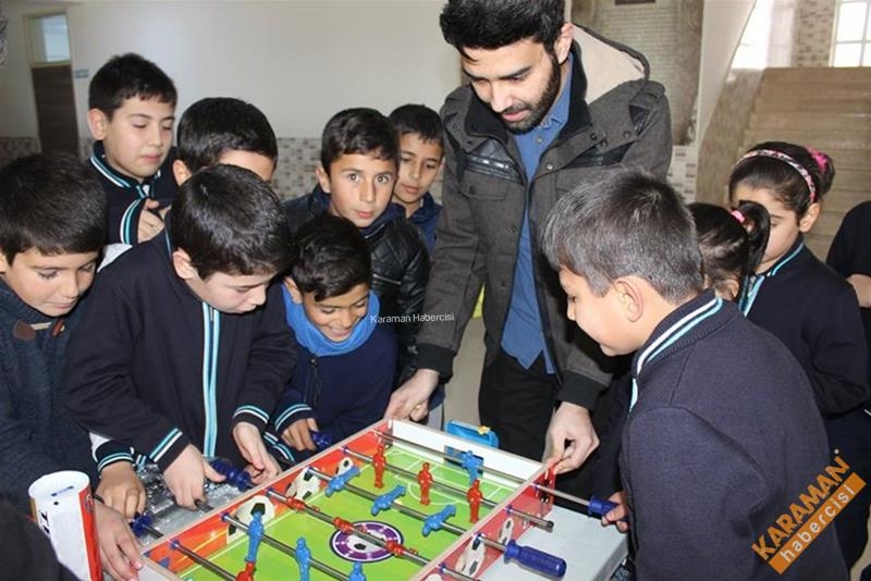Karaman Gençlik Merkezi Minik Yüreklere Dokunmaya Devam Ediyor 7