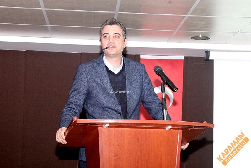 KMÜ'de İnsan Hayatının Önemi Konuşuldu 1