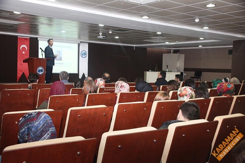 KMÜ'de İnsan Hayatının Önemi Konuşuldu 2