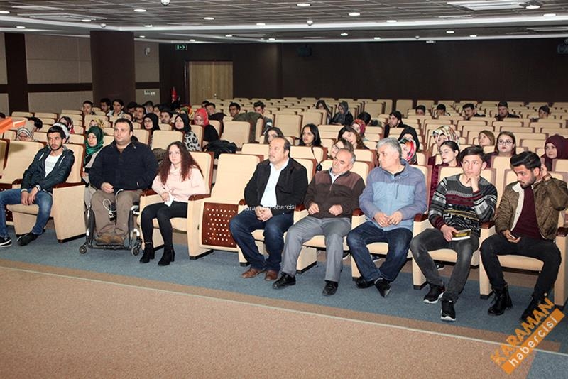 KMÜ'de İnsan Hayatının Önemi Konuşuldu 3