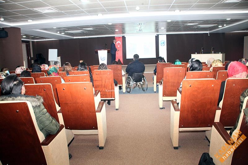 KMÜ'de İnsan Hayatının Önemi Konuşuldu 5