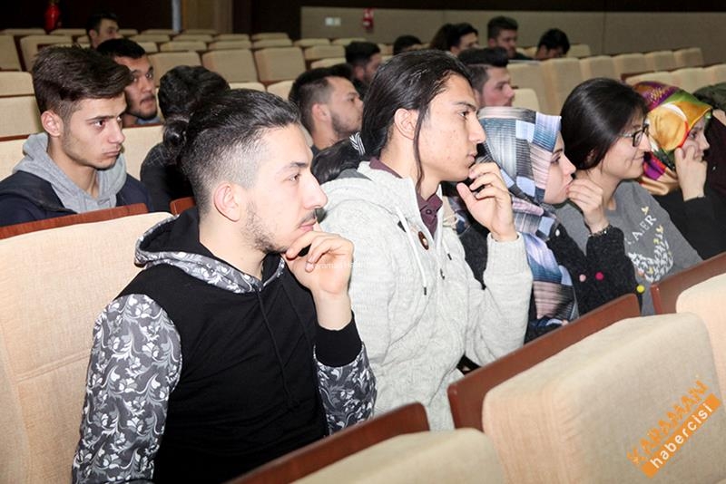 KMÜ'de İnsan Hayatının Önemi Konuşuldu 6