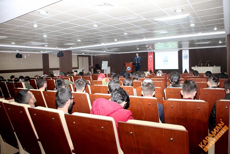 KMÜ'de İnsan Hayatının Önemi Konuşuldu 7