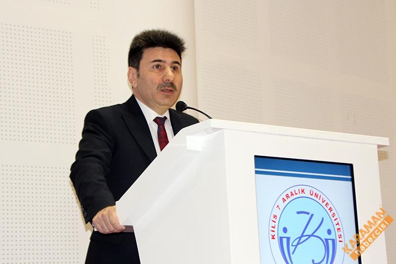 Rektör Kilis'te Zeytin Dalı Harekatına Destek Verdi 1