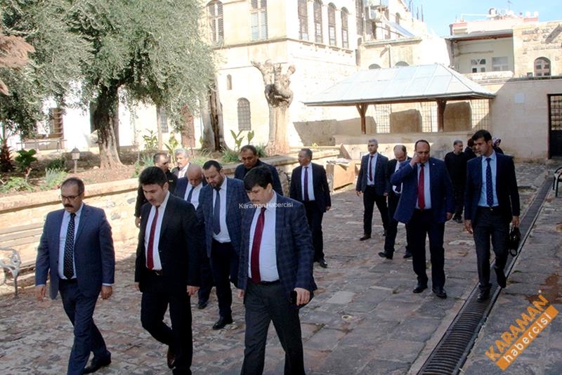 Rektör Kilis'te Zeytin Dalı Harekatına Destek Verdi 10