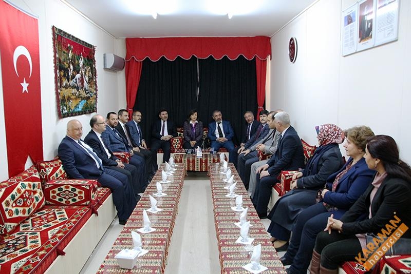 Rektör Kilis'te Zeytin Dalı Harekatına Destek Verdi 11