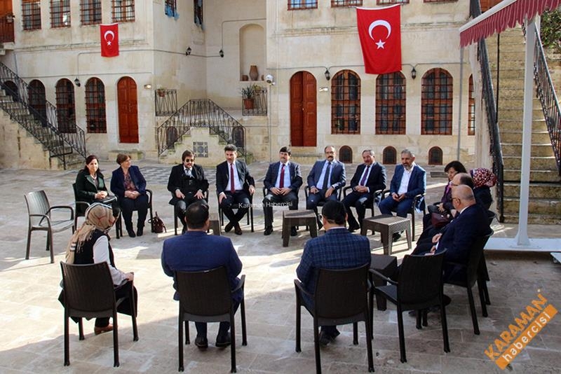 Rektör Kilis'te Zeytin Dalı Harekatına Destek Verdi 12