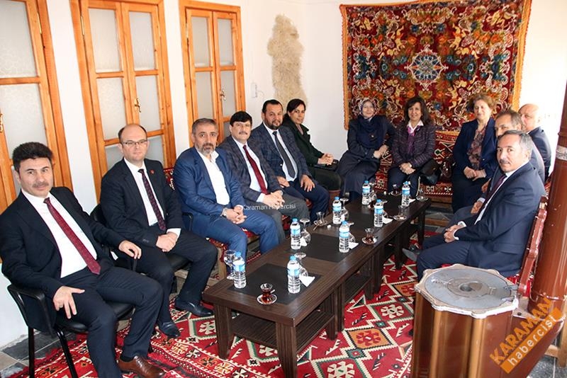 Rektör Kilis'te Zeytin Dalı Harekatına Destek Verdi 14