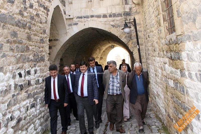 Rektör Kilis'te Zeytin Dalı Harekatına Destek Verdi 15