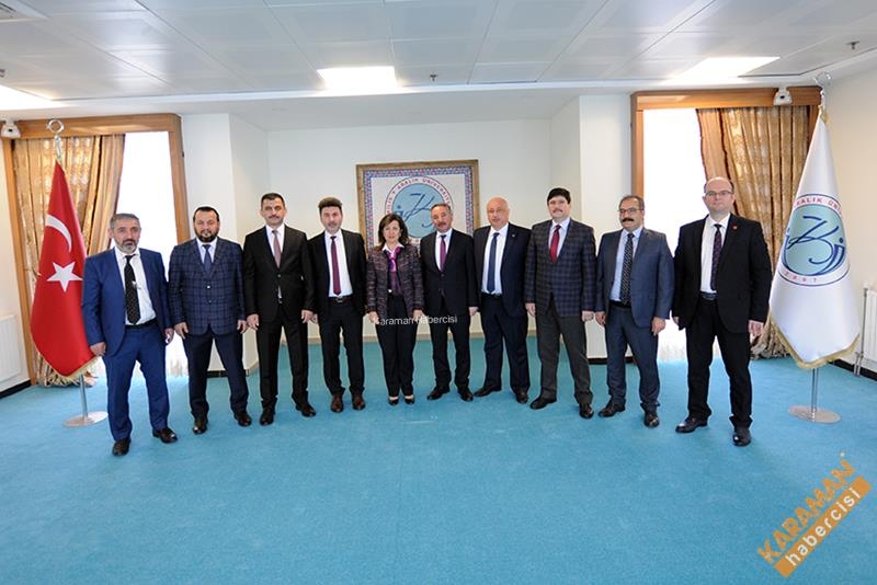 Rektör Kilis'te Zeytin Dalı Harekatına Destek Verdi 16