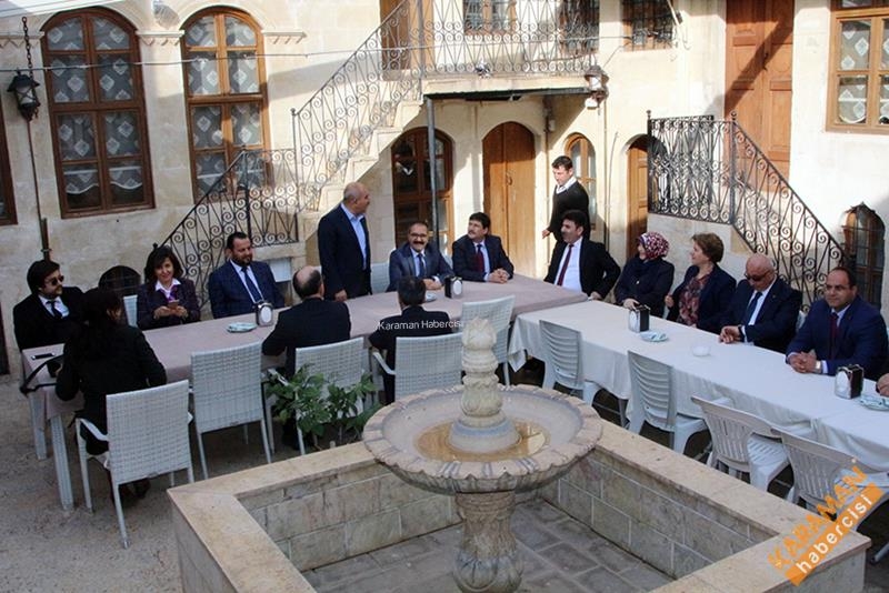 Rektör Kilis'te Zeytin Dalı Harekatına Destek Verdi 17