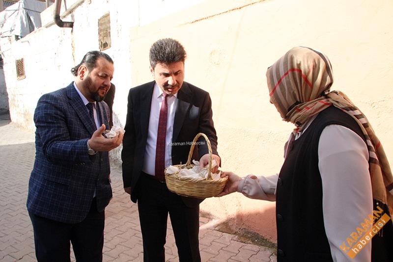 Rektör Kilis'te Zeytin Dalı Harekatına Destek Verdi 19