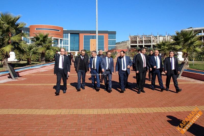 Rektör Kilis'te Zeytin Dalı Harekatına Destek Verdi 5