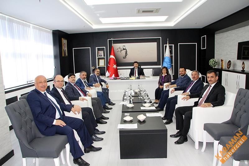 Rektör Kilis'te Zeytin Dalı Harekatına Destek Verdi 6