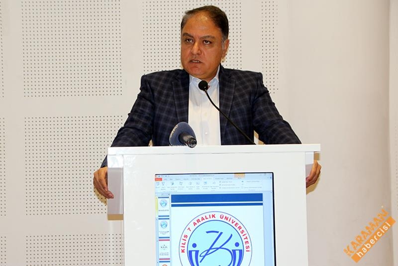 Rektör Kilis'te Zeytin Dalı Harekatına Destek Verdi 7