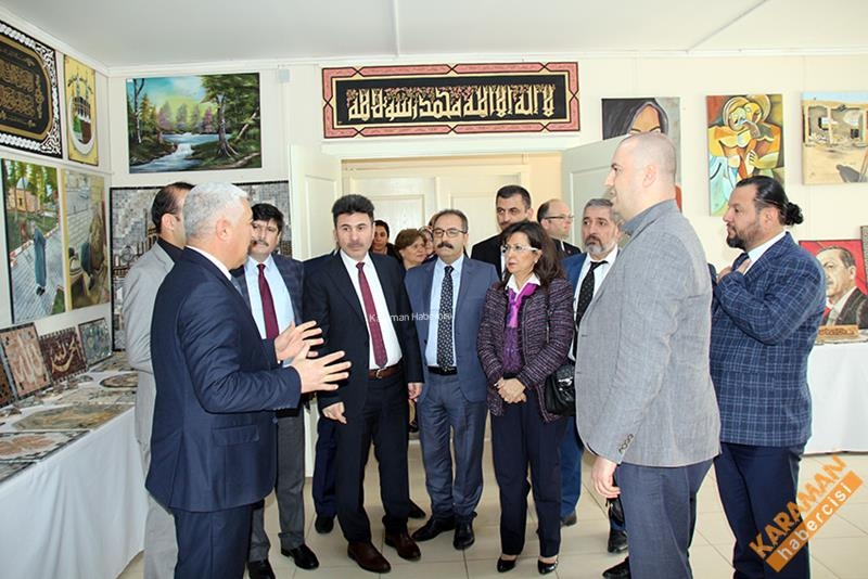 Rektör Kilis'te Zeytin Dalı Harekatına Destek Verdi 8