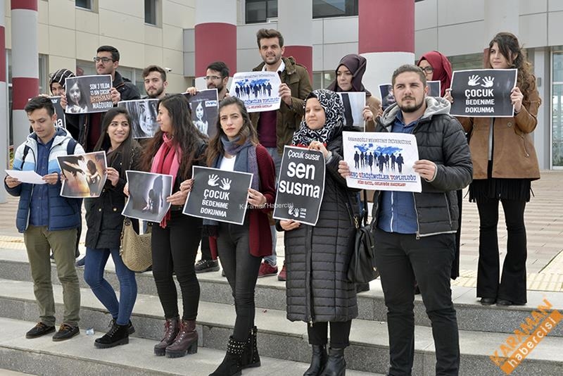 KMÜ Öğrencilerinden Her Türlü Şiddete Hayır Çağrısı 3