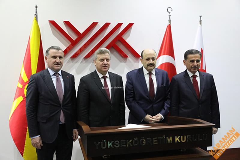 Rektör Akgül Yök'te Düzenlenen Konferansa KAtıldı 1