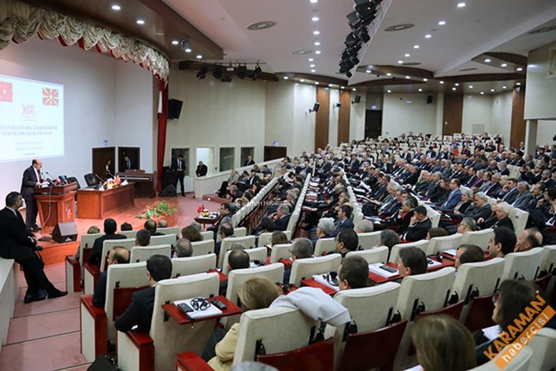 Rektör Akgül Yök'te Düzenlenen Konferansa KAtıldı 10