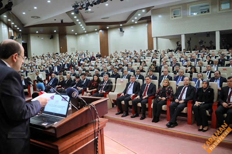 Rektör Akgül Yök'te Düzenlenen Konferansa KAtıldı 11