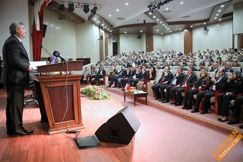 Rektör Akgül Yök'te Düzenlenen Konferansa KAtıldı 12