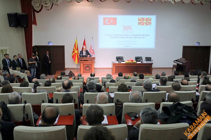 Rektör Akgül Yök'te Düzenlenen Konferansa KAtıldı 2