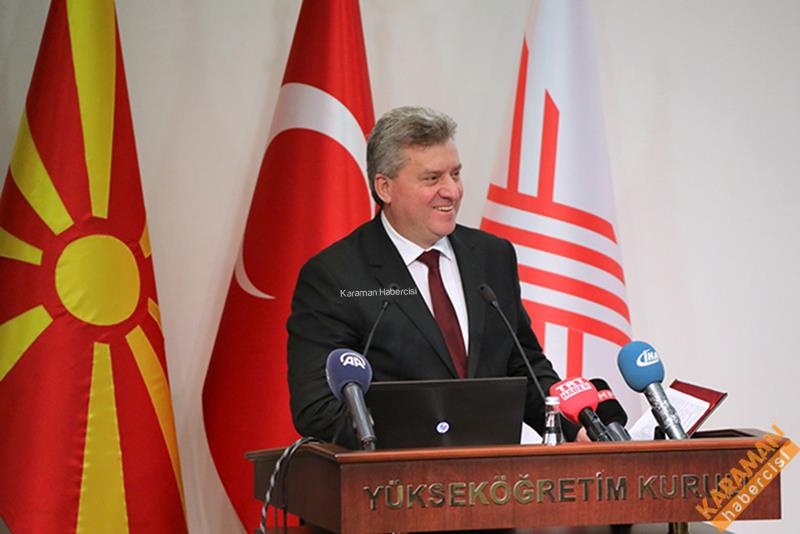 Rektör Akgül Yök'te Düzenlenen Konferansa KAtıldı 3