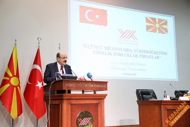 Rektör Akgül Yök'te Düzenlenen Konferansa KAtıldı 4