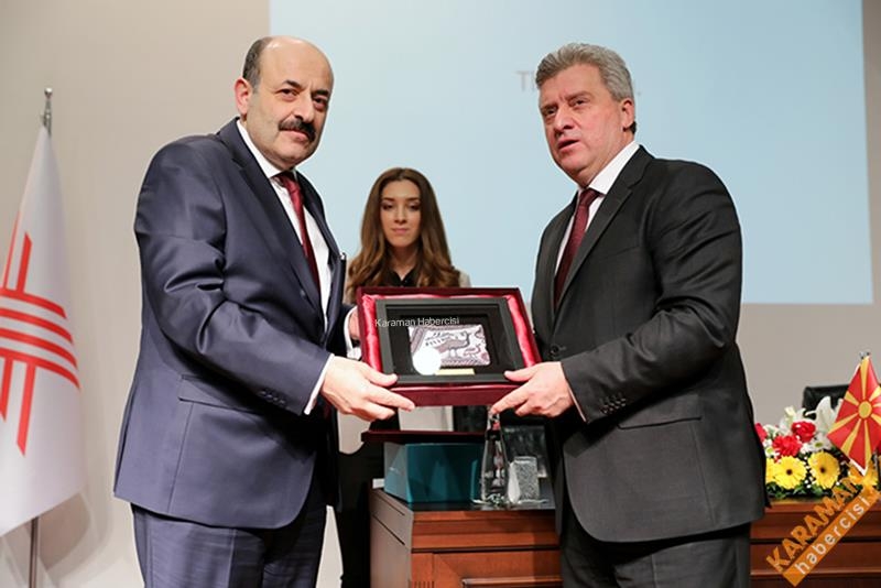 Rektör Akgül Yök'te Düzenlenen Konferansa KAtıldı 5