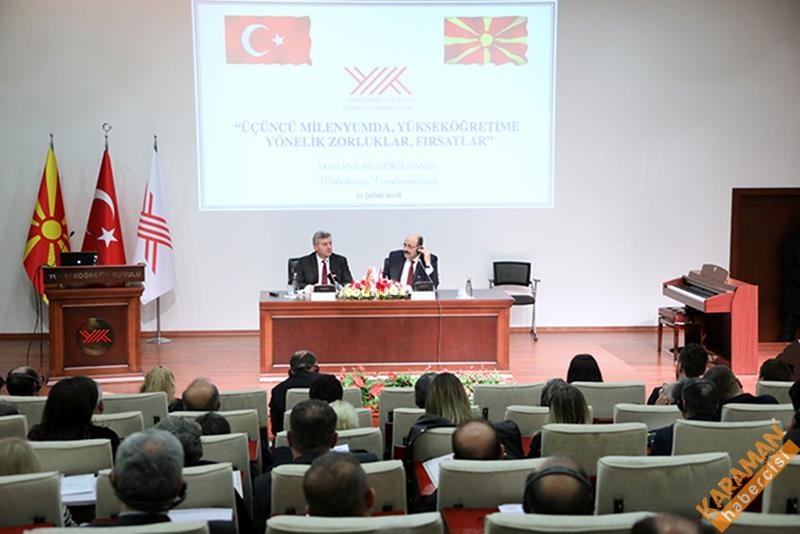 Rektör Akgül Yök'te Düzenlenen Konferansa KAtıldı 6
