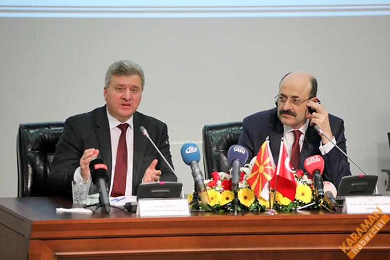 Rektör Akgül Yök'te Düzenlenen Konferansa KAtıldı 7