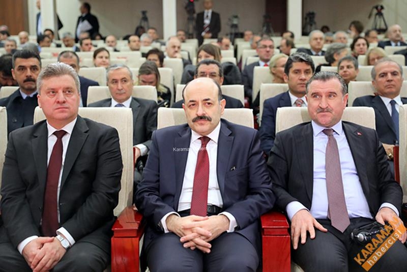 Rektör Akgül Yök'te Düzenlenen Konferansa KAtıldı 8