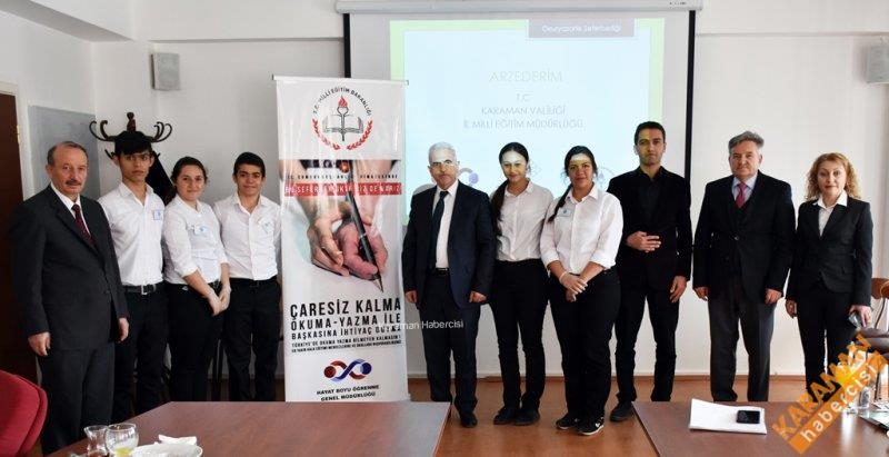 Okur Yazarlık İl Seferberlik Yürütme Kurulu Toplandı 1