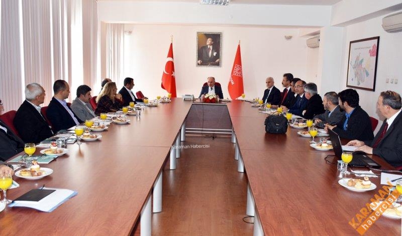 Okur Yazarlık İl Seferberlik Yürütme Kurulu Toplandı 2