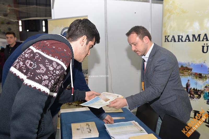 KMÜ Adana'da Üniversite Tanıtım Fuarına Katıldı 11