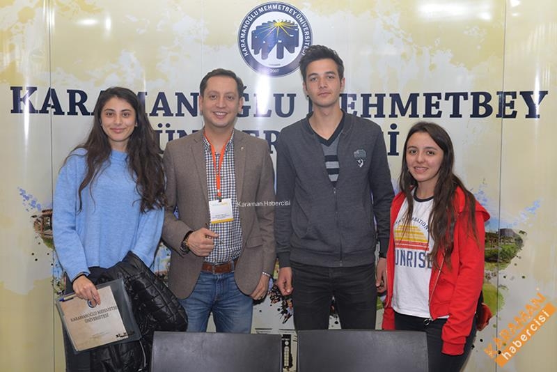 KMÜ Adana'da Üniversite Tanıtım Fuarına Katıldı 12
