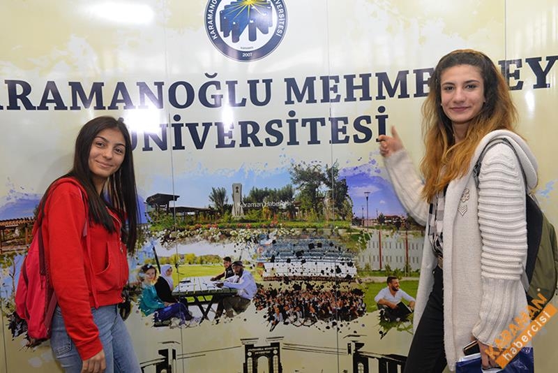 KMÜ Adana'da Üniversite Tanıtım Fuarına Katıldı 13