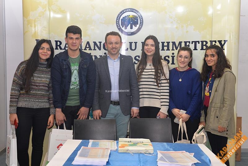 KMÜ Adana'da Üniversite Tanıtım Fuarına Katıldı 14