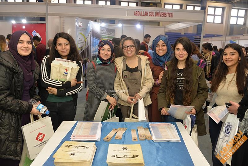 KMÜ Adana'da Üniversite Tanıtım Fuarına Katıldı 15