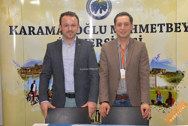 KMÜ Adana'da Üniversite Tanıtım Fuarına Katıldı 2