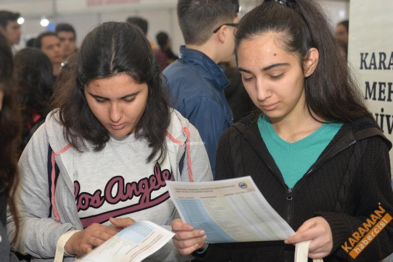 KMÜ Adana'da Üniversite Tanıtım Fuarına Katıldı 4