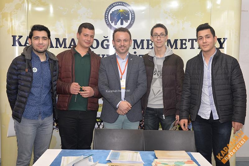 KMÜ Adana'da Üniversite Tanıtım Fuarına Katıldı 6