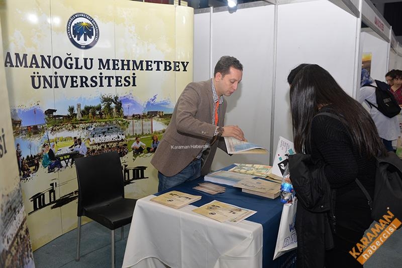 KMÜ Adana'da Üniversite Tanıtım Fuarına Katıldı 7