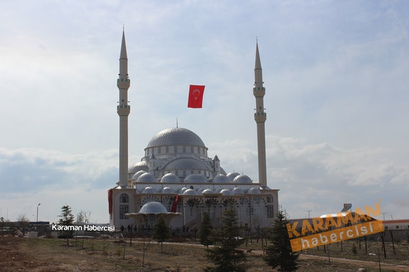 Karaman OSB Merkez Cami Açılışı 1