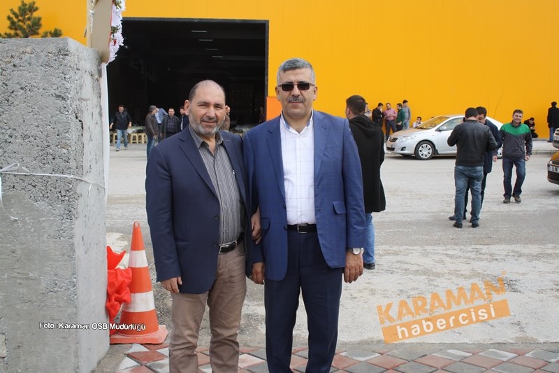 Karaman OSB Merkez Cami Açılışı 101